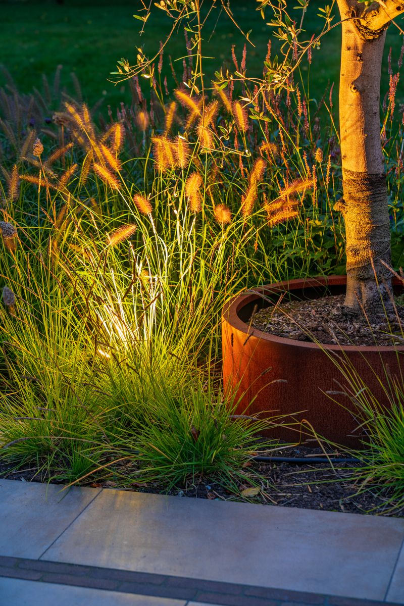 Bacs acier corten