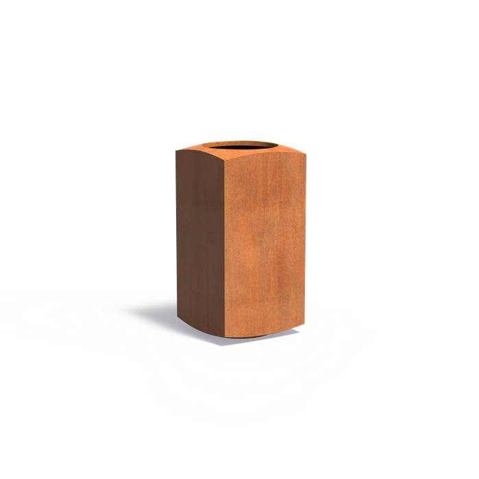 Bacs acier corten